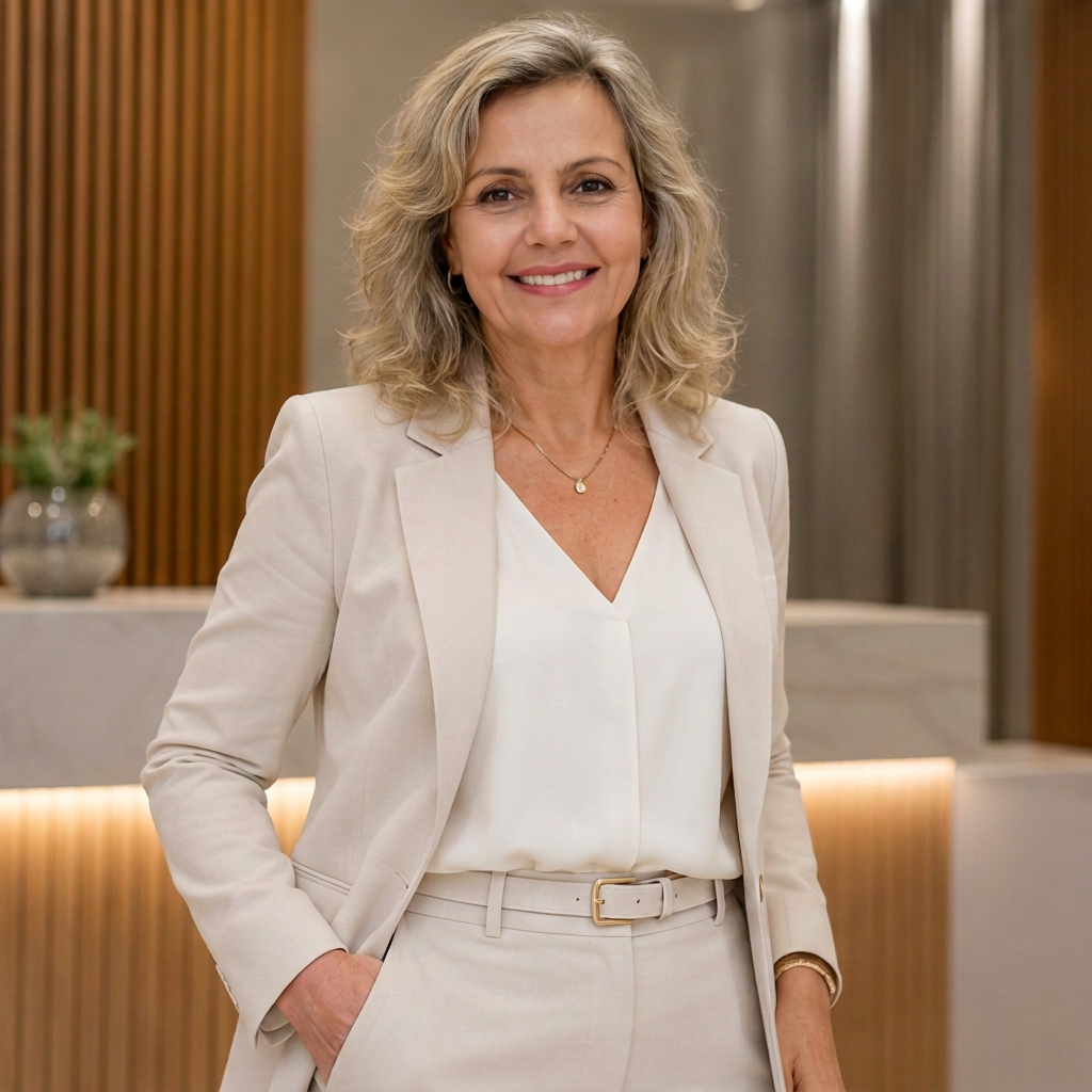 Dra. Patrícia Abreu Lourenço, advogada com atuação em usucapião e regularização imobiliária