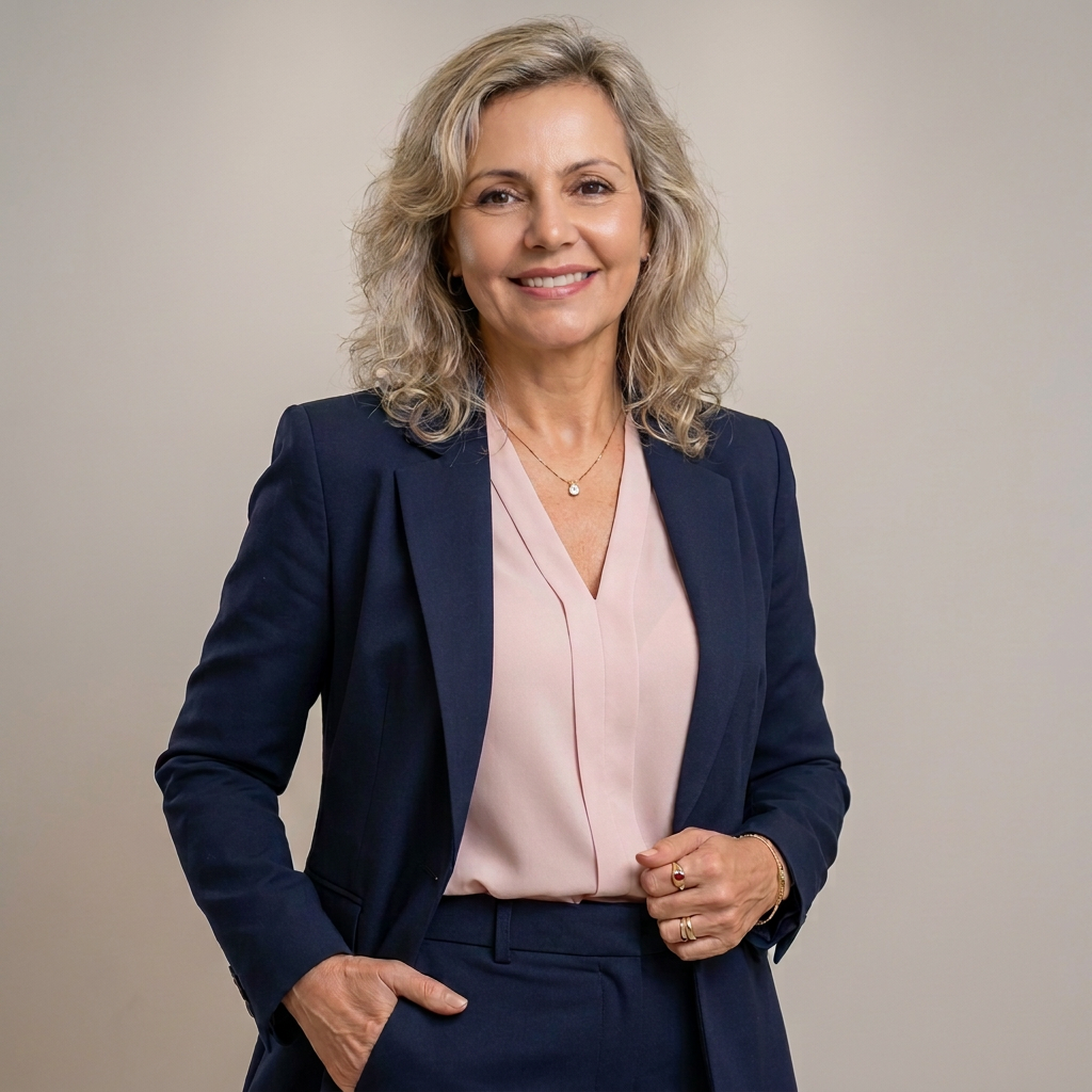 Retrato da advogada Patrícia Abreu Lourenço